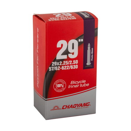CHAOYANG Duše 29x2,25/2,50 FV48 (57/62-622/630)