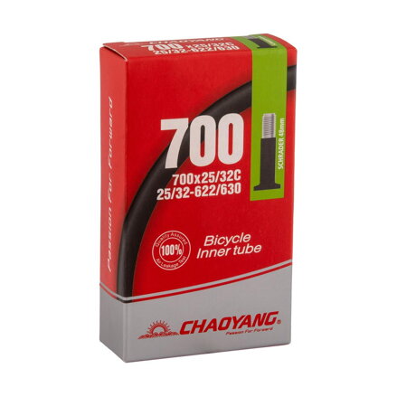 CHAOYANG Duše 700x25/32C AV48 (25/32-622/630)