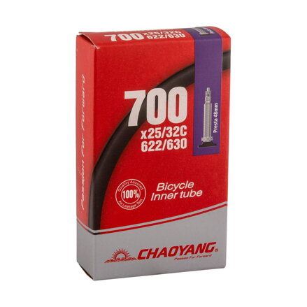 CHAOYANG Duše 700x25/32C FV48 FT (25/32-622/630)
