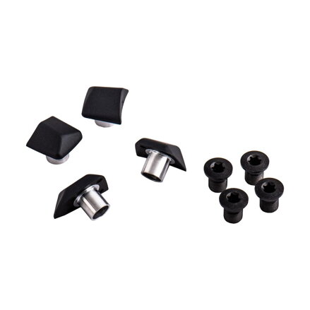 SHIMANO Matice převodníku FC-R8000 46/36z. (M8x10,1mm) 4ks