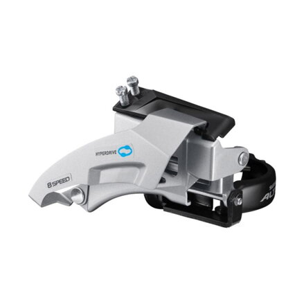 SHIMANO Přesmyk Altus M315 - 7/8 rychlostní, Dvoupřevodník