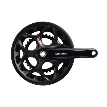 SHIMANO Kliky Tourney A070 - 7/8 rychlostní 50/34 zubů