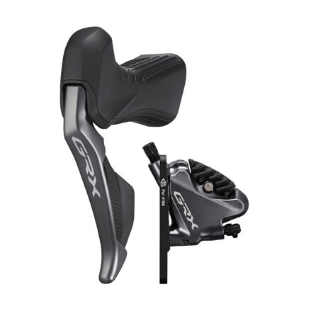 SHIMANO Dual control GRX set STRX815L/BRRX810F levý Přední