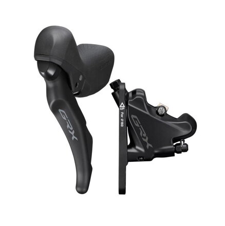SHIMANO Dual control GRX set STRX600L/BRRX400F levý Přední