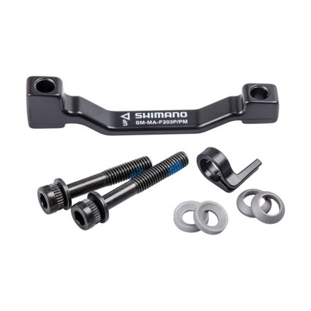 SHIMANO Adaptér na kotouč 203mm PM/PM - Přední 180 mm