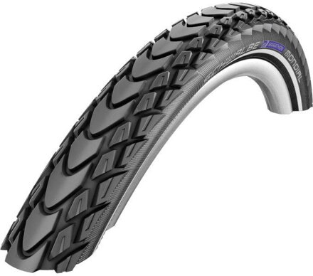 SCHWALBE Plášť MARATHON MONDIAL (50-559) 26x2.00 Evolution 67EPI V-Guard 740g Černý reflex