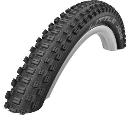 SCHWALBE Plášť LITTLE JOE (50-406) 20x2.00 Active 50EPI K-Guard 430g Černý reflex