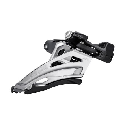 SHIMANO Přesmyk Deore M4100 - 10 rychlostní, Dvoupřevodník