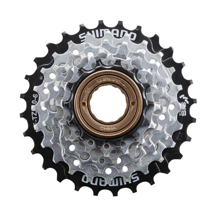 SHIMANO Vícekolečko TZ510 - 6 rychlostní 14-28 zubů