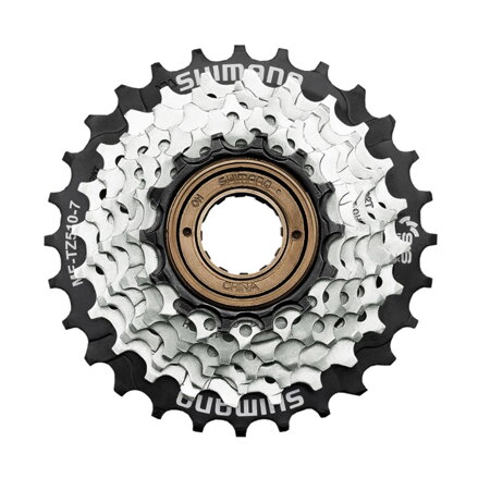 SHIMANO Vícekolečko TZ510 - 7 rychlostní 14-28 zubů