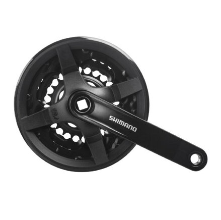 SHIMANO Kliky Tourney TY301 - 6/7/8 rychlostní 42/34/24 zubů