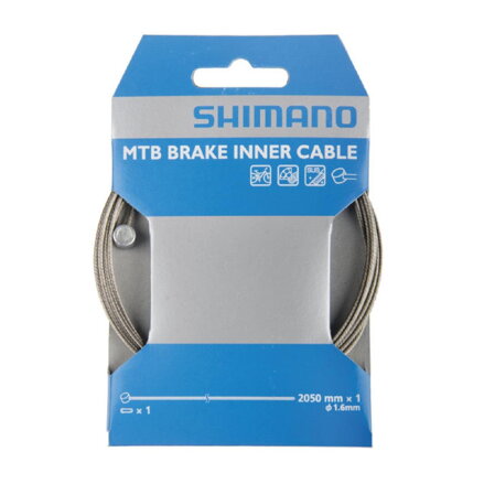 SHIMANO Brzdové lanko nerezové, MTB
