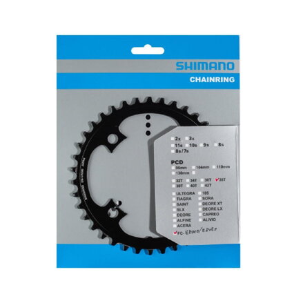 SHIMANO Převodník STEPS SM-CRE80 - 10/11 rychlostní 38 zubů