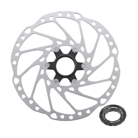 SHIMANO Kotouč brzdový Deore - RT64 180 mm