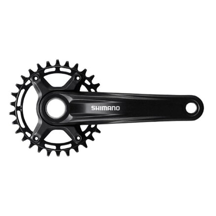 SHIMANO Kliky FC-MT510 175mm 34z. 12-k. dvoudílný černý bez ložisek