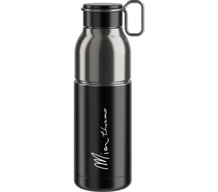 ELITE Láhev MIA THERMO 550 černo/stříbrná