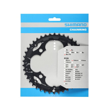 SHIMANO Převodník Acera M361 - 8 rychlostní, 42 zubů 42 zubů