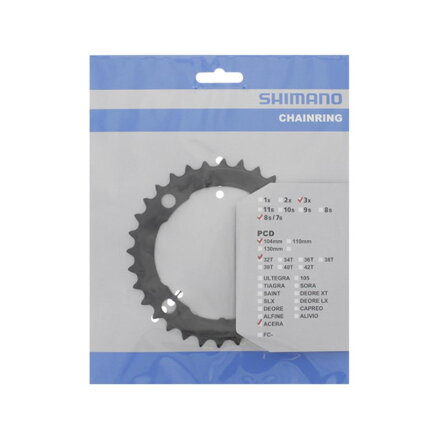 SHIMANO 32 zubů
