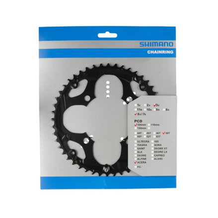 SHIMANO 48 zubů