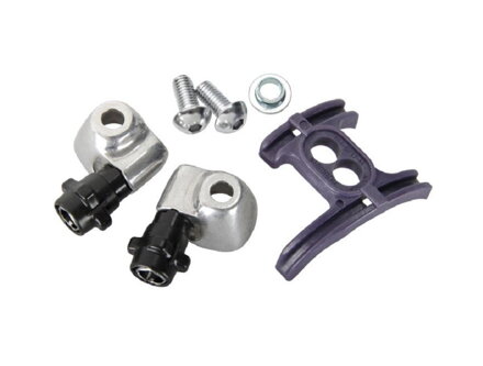 SHIMANO Doraz bowdenu pro ST řazení na rám+vodící smyk