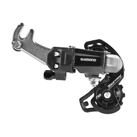 SHIMANO Přehazovačka Tourney TY200SS - s hákem