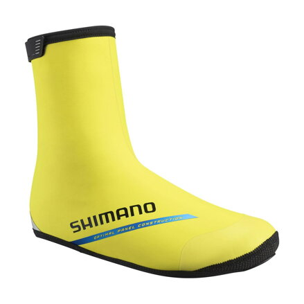SHIMANO Návleky na Boty XC THERMAL neon žluté