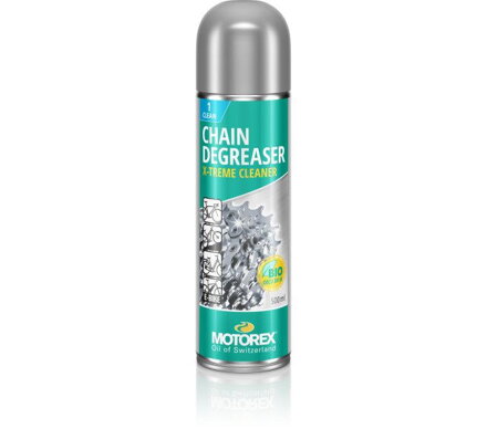 MOTOREX Čistič CHAIN ​​DEGREASER 500ml