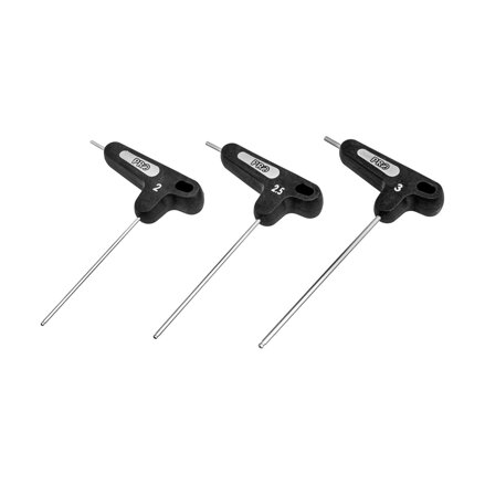 PRO Set T-klíčů 6-hran 2/2,5/3mm
