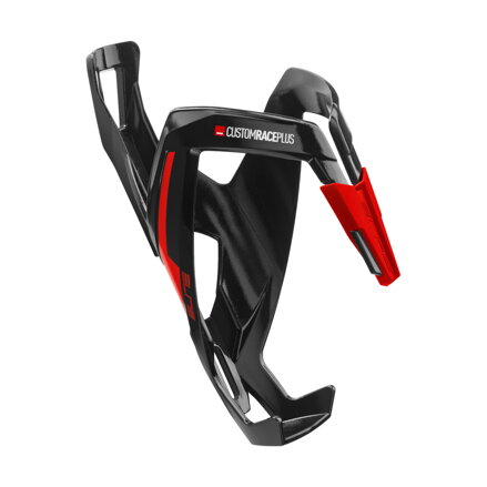 ELITE Košík CUSTOM RACE PLUS černo/červený lesklý