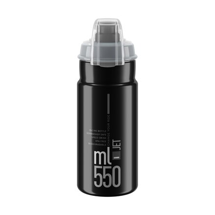 ELITE Láhev JET PLUS 550 černá/šedá