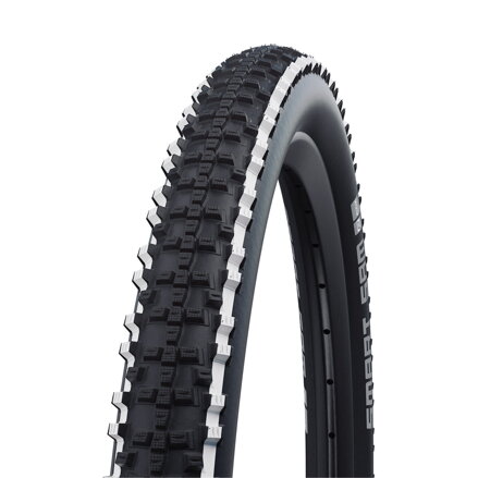 SCHWALBE Plášť SMART SAM (57-559) 26x2.25 Performance 67EPI 765g Bílý pás