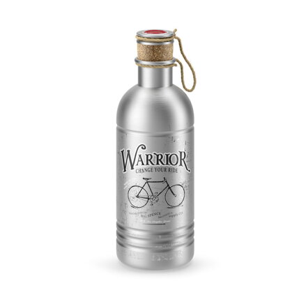 ELITE Láhev EROICA 600 Warrior hliníková