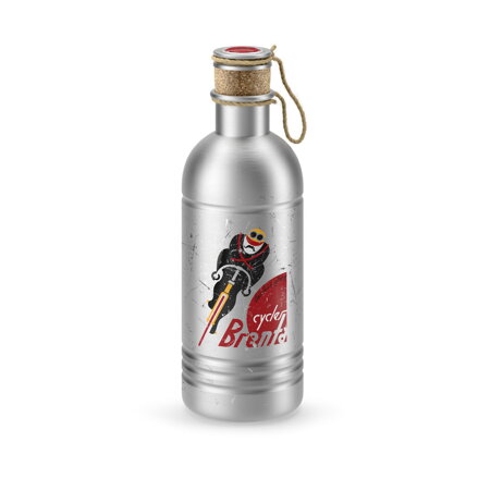 ELITE Láhev EROICA 600 Brenta hliníková