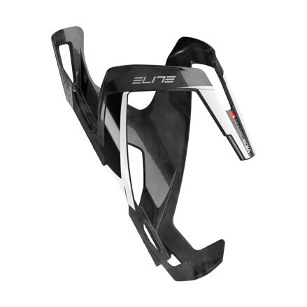 ELITE Košík VICO CARBON černo/bílý lesklý