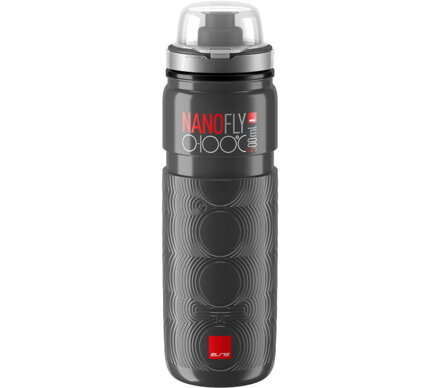 ELITE Láhev NANO FLY 0-100°C tmavě šedá 500 ml