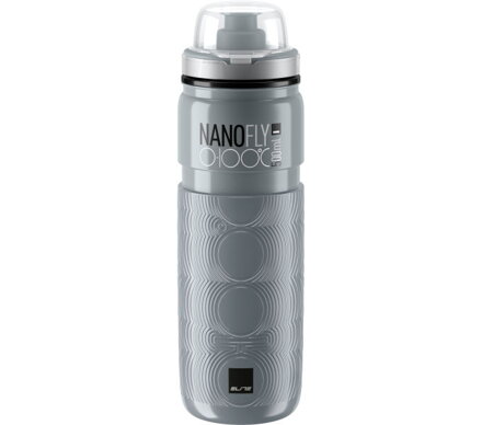 ELITE Láhev NANO FLY 500 0-100°C šedá