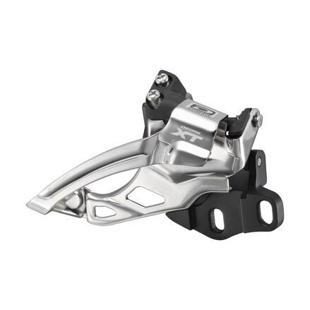 SHIMANO Přesmyk Deore XT M785 - 10 rychlostní, Dvoupřevodník 34,9 mm