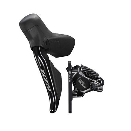 SHIMANO Dual control 105 set ST7170/BRR7170 - Levý Přední