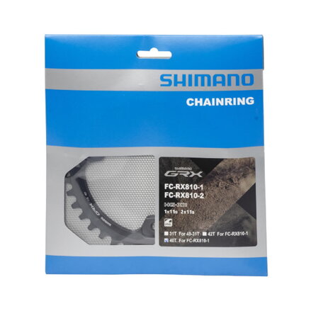 SHIMANO Převodník 40z. pro FC-RX810-1 GRX 110mm