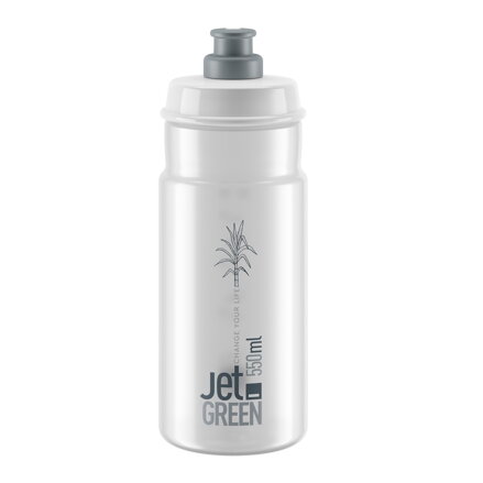 ELITE Láhev JET GREEN 550 transparentní
