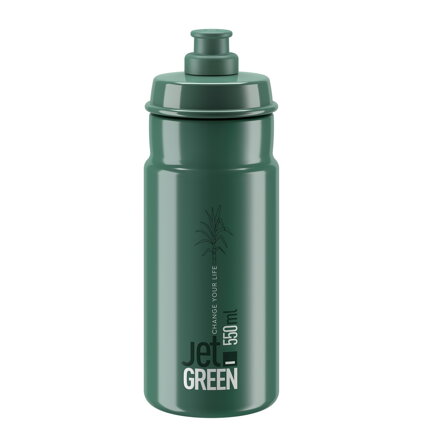 ELITE Láhev JET GREEN 550 tmavě zelená
