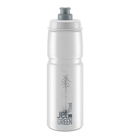 ELITE Láhev JET GREEN 750 transparentní