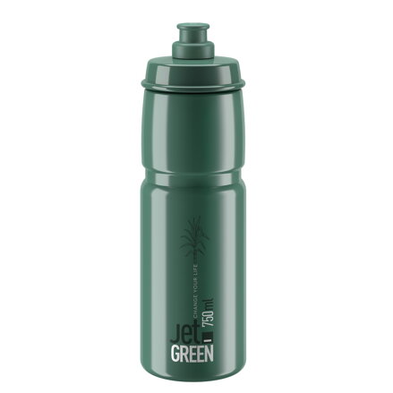 ELITE Láhev JET GREEN 750 tmavě zelená