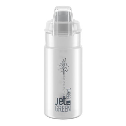ELITE Láhev JET GREEN PLUS 550 transparentní