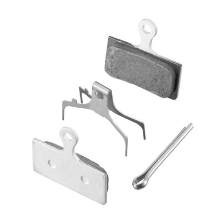 SHIMANO Brzdové plotýnky G04Ti