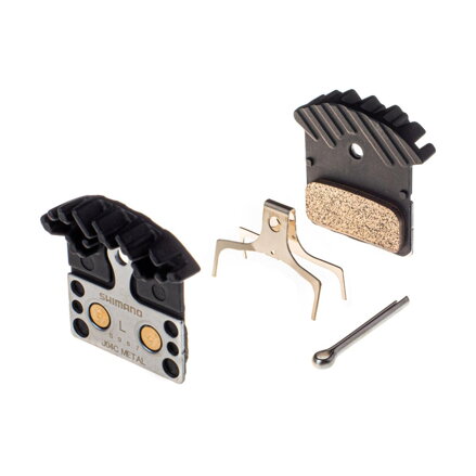 SHIMANO Brzdové destičky J04C
