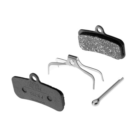 SHIMANO Brzdové plotýnky D03S - 25 párů