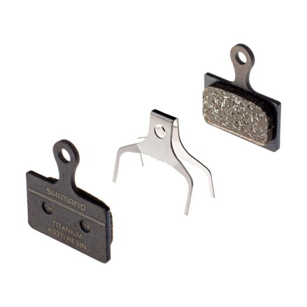 SHIMANO Brzdové destičky K05TI