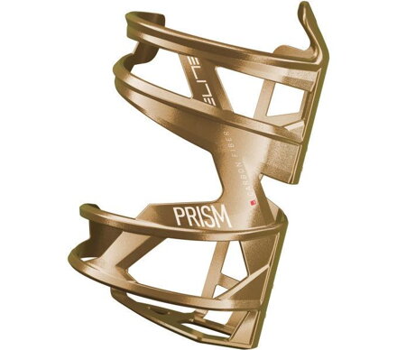 ELITE Košík PRISM L CARBON zlatý metalický