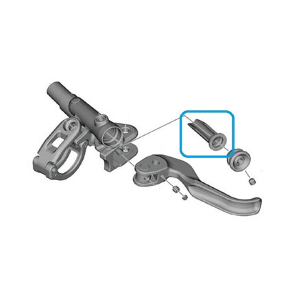 SHIMANO Membrána olejové nádržky BL-M9100